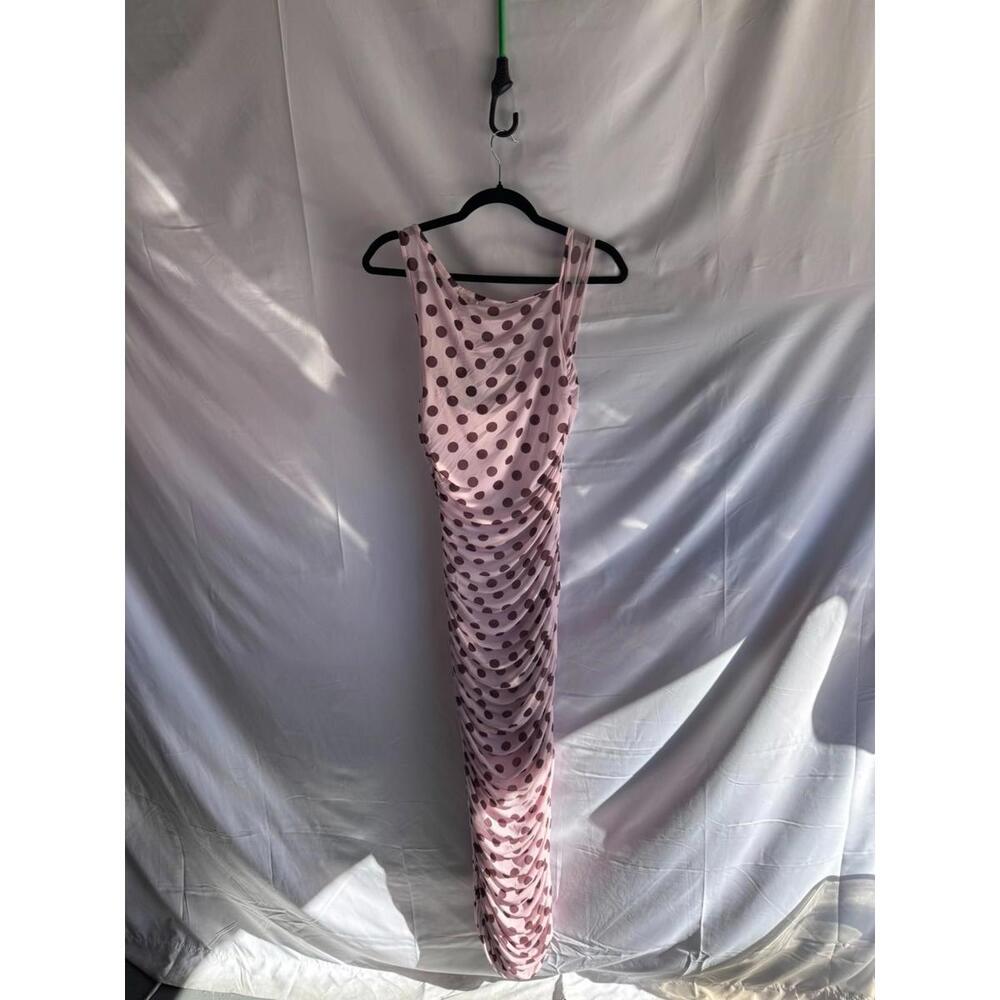 AFRM Pink Biona Dress Size M with Minor Fabric Pull - Picture 5 of 7